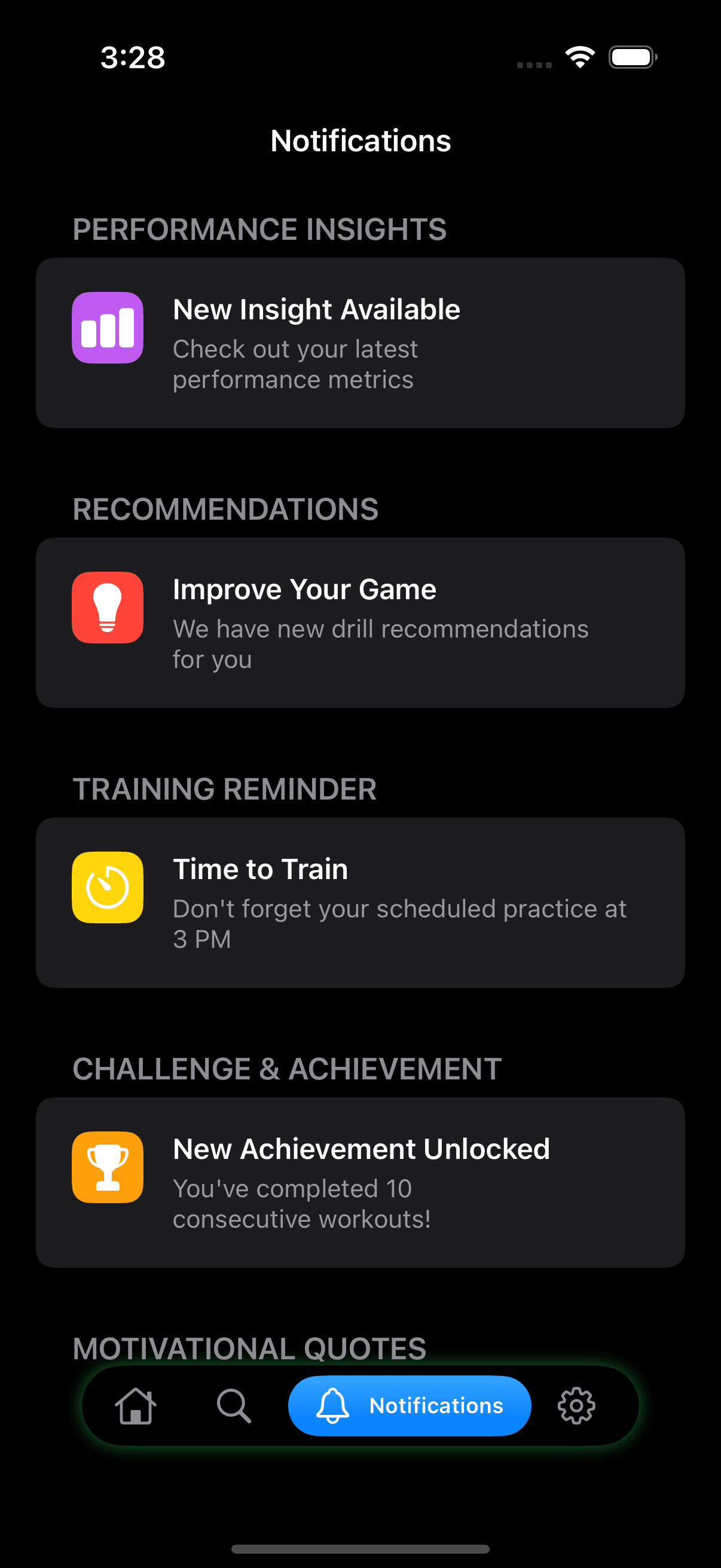 Blueboard screenshot 3