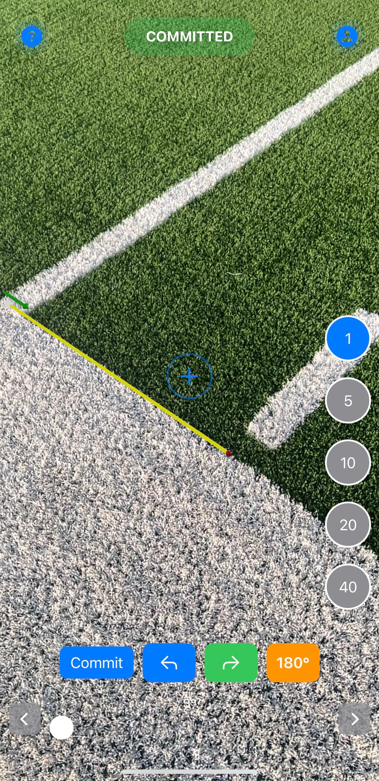 Let's Measure - Football Field Measurement