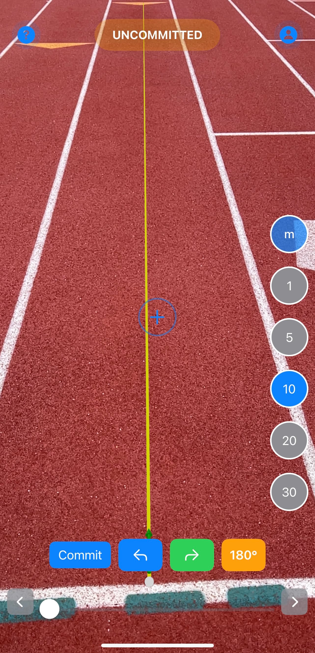 Let's Measure - Track Measurement